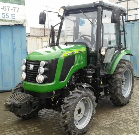 Трактор Zoomlion RK-504 с кабиной и реверсом купить- фото № 2