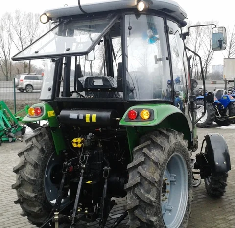 Трактор Zoomlion RK-504 с кабиной и реверсом купить- фото № 4