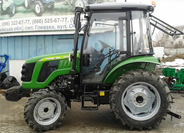 Трактор Zoomlion RK-504 с кабиной и реверсом купить- фото № 5