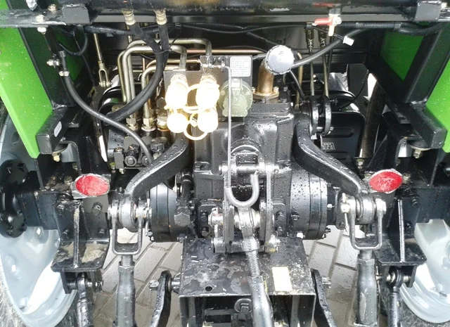 Трактор Zoomlion RK-504 с кабиной и реверсом купить- фото № 8