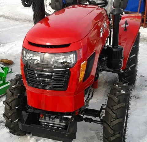 Мини-трактор Xingtai-224 (Синтай-224) 3-х цил. с усилителем | Купить, цена, описание- фото № 2