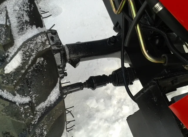 Мини-трактор Xingtai-224 (Синтай-224) 3-х цил. с усилителем | Купить, цена, описание- фото № 3