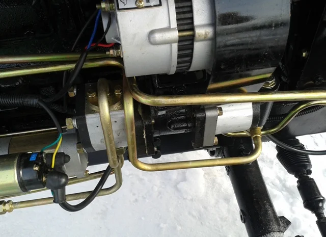 Мини-трактор Xingtai-224 (Синтай-224) 3-х цил. с усилителем | Купить, цена, описание- фото № 5