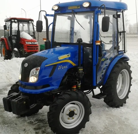 Мини-трактор Dongfeng-244C (Донгфенг-244К) с обновленной кабиной- фото № 1