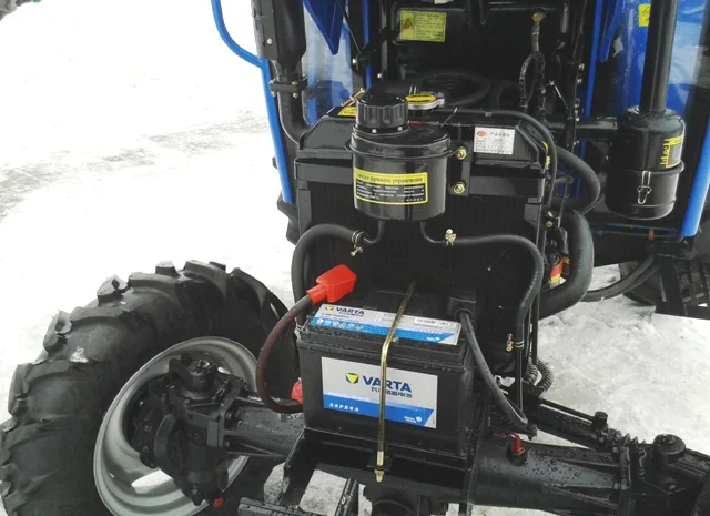 Мини-трактор Dongfeng-244C (Донгфенг-244К) с обновленной кабиной- фото № 11