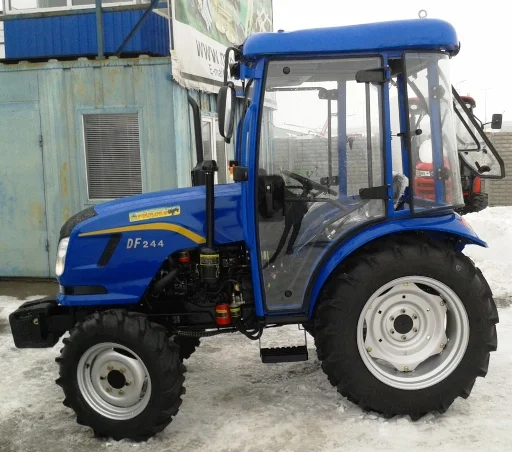 Мини-трактор Dongfeng-244C (Донгфенг-244К) с обновленной кабиной- фото № 2