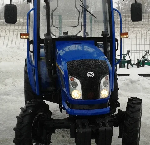 Мини-трактор Dongfeng-244C (Донгфенг-244К) с обновленной кабиной- фото № 3