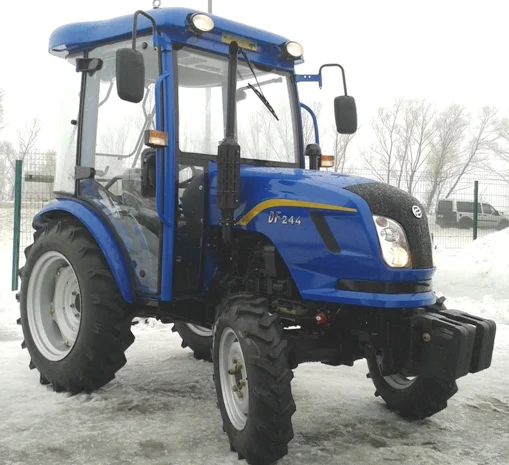 Мини-трактор Dongfeng-244C (Донгфенг-244К) с обновленной кабиной- фото № 4