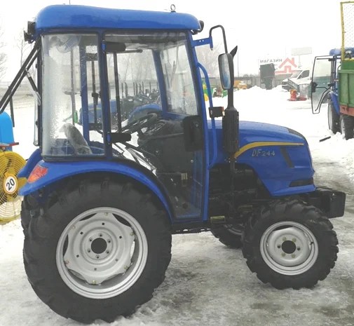 Мини-трактор Dongfeng-244C (Донгфенг-244К) с обновленной кабиной- фото № 5