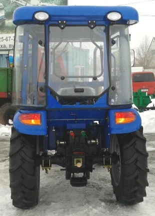 Мини-трактор Dongfeng-244C (Донгфенг-244К) с обновленной кабиной- фото № 7