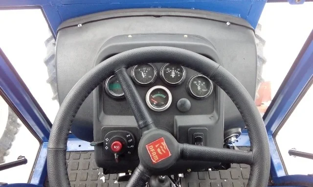 Мини-трактор Dongfeng-244C (Донгфенг-244К) с обновленной кабиной- фото № 9