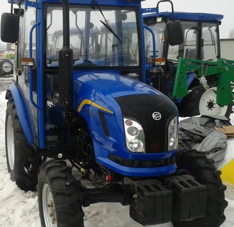 Трактор Dongfeng-404С (Донгфенг-404К) с обновленной кабиной- фото № 1
