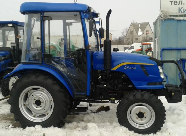 Трактор Dongfeng-404С (Донгфенг-404К) с обновленной кабиной- фото № 2