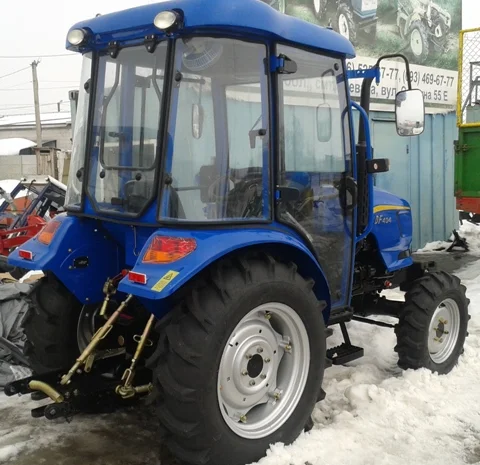 Трактор Dongfeng-404С (Донгфенг-404К) с обновленной кабиной- фото № 3