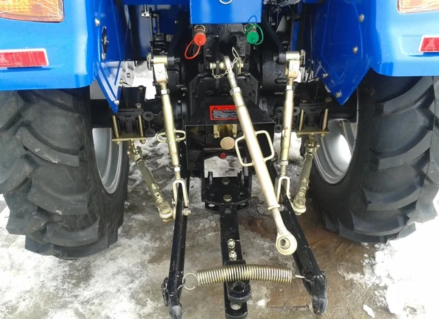 Трактор Dongfeng-404С (Донгфенг-404К) с обновленной кабиной- фото № 5