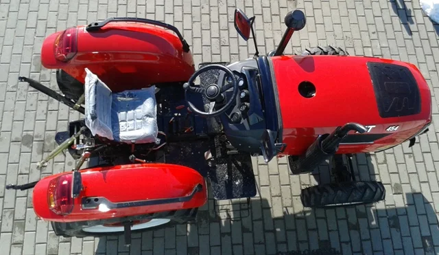 Продам Трактор Xingtai XT-454 (Синтай XT-454) купить- фото № 9