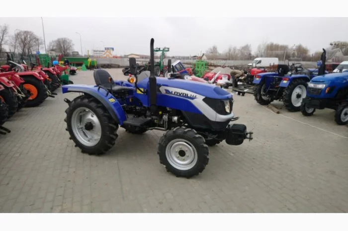 Мини - трактор LOVOL TL-244 NEW- фото № 1
