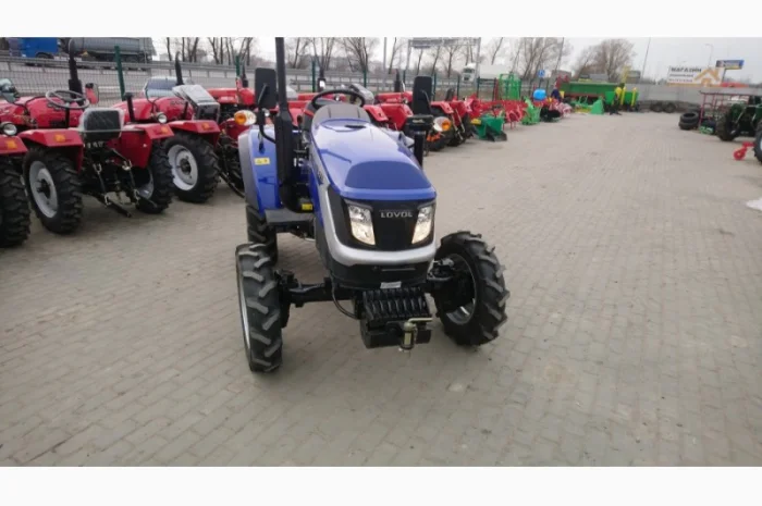 Мини - трактор LOVOL TL-244 NEW- фото № 2