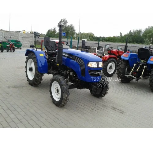 Мини-трактор LOVOL TE-244 (Фотон ТЕ-244) с ходоуменьшителем- фото № 5