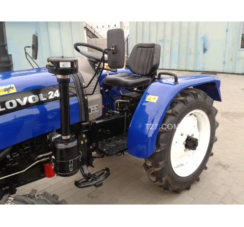 Мини-трактор LOVOL TE-244 (Фотон ТЕ-244) с ходоуменьшителем- фото № 7