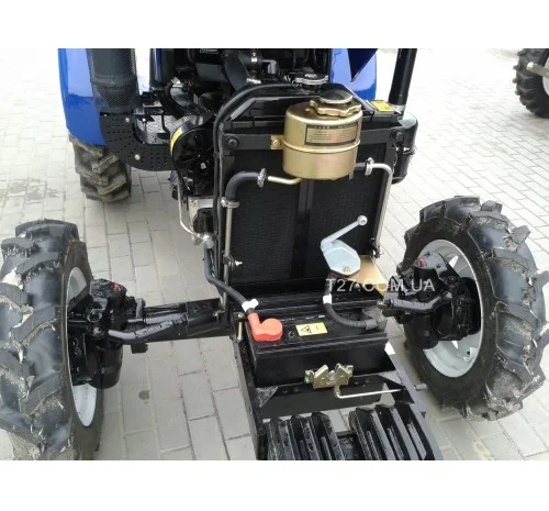 Мини-трактор LOVOL TE-244 (Фотон ТЕ-244) с ходоуменьшителем- фото № 9