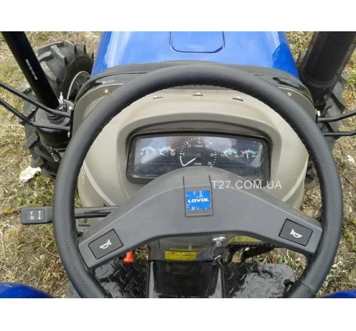 Мини-трактор LOVOL TE-244 (Фотон ТЕ-244) с реверсом и широкими шинами- фото № 4
