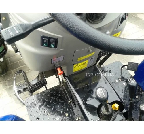 Мини-трактор LOVOL TE-244 (Фотон ТЕ-244) с реверсом и широкими шинами- фото № 5