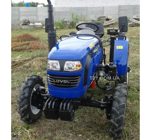 Мини-трактор LOVOL TE-244 (Фотон ТЕ-244) с реверсом и широкими шинами- фото № 6