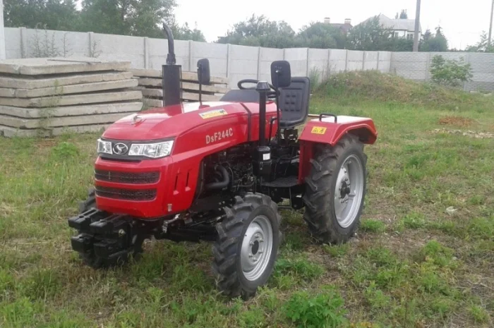 Мини-трактор Shifeng DsF244C (Шифенг DsF244C) 3-х цилиндровый | купить- фото № 1