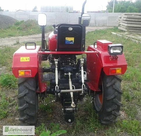 Мини-трактор Shifeng DsF244C (Шифенг DsF244C) 3-х цилиндровый | купить- фото № 3