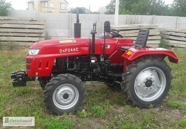 Мини-трактор Shifeng DsF244C (Шифенг DsF244C) 3-х цилиндровый | купить- фото № 5