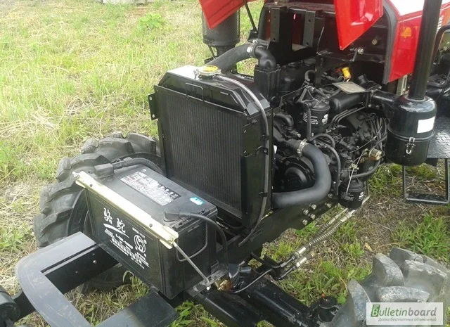 Мини-трактор Shifeng DsF244C (Шифенг DsF244C) 3-х цилиндровый | купить- фото № 7