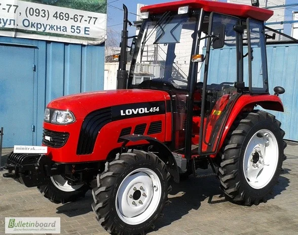 Продам Трактор Lovol TB-454 (Фотон ТB-454) с кабиной и реверсом- фото № 1