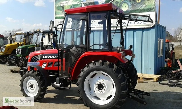 Продам Трактор Lovol TB-454 (Фотон ТB-454) с кабиной и реверсом- фото № 3