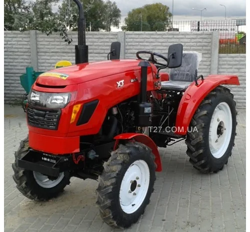 Мини-трактор Xingtai XT-244 (Синтай XT-244) с усилителем руля- фото № 1
