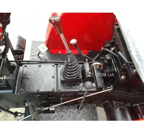 Мини-трактор Xingtai XT-244 (Синтай XT-244) с усилителем руля- фото № 9