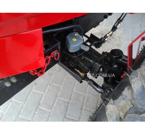 Мини-трактор Xingtai XT-244 (Синтай XT-244) с усилителем руля- фото № 4