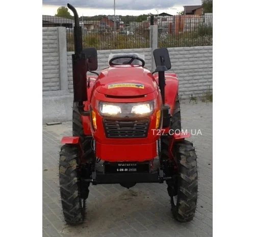 Мини-трактор Xingtai XT-244 (Синтай XT-244) с усилителем руля- фото № 6