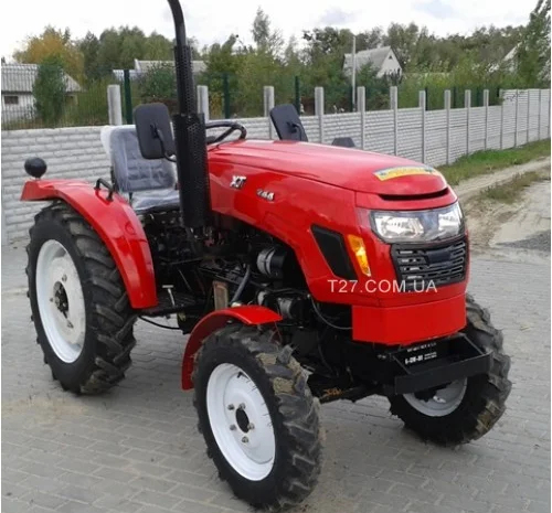 Мини-трактор Xingtai XT-244 (Синтай XT-244) с усилителем руля- фото № 7