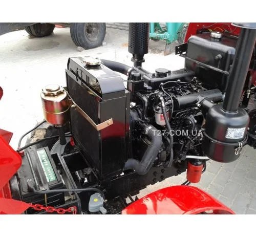 Мини-трактор Xingtai XT-244 (Синтай XT-244) с усилителем руля- фото № 8