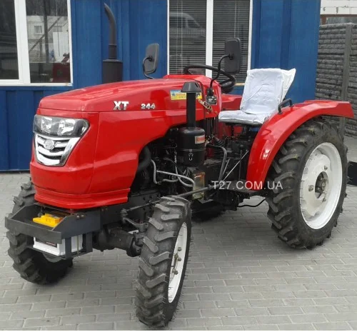 Мини-трактор Xingtai-244 (Синтай-244)- фото № 3