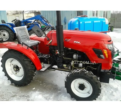 Мини-трактор Xingtai-224 (Синтай-224) 3-х цилиндровый с усилителем- фото № 2