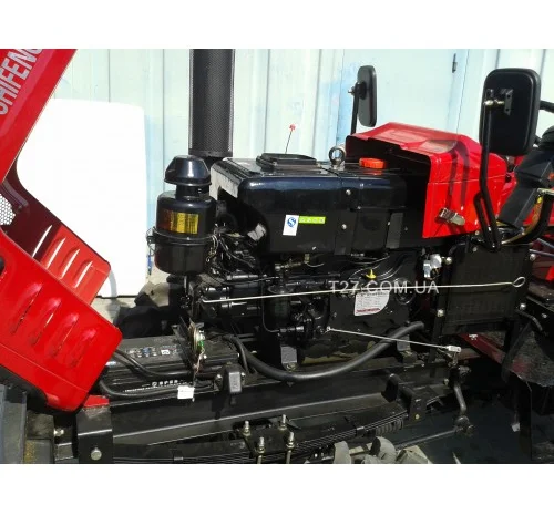 Мини-трактор Shifeng SF-244 (Шифенг SF-244) ременной- фото № 6