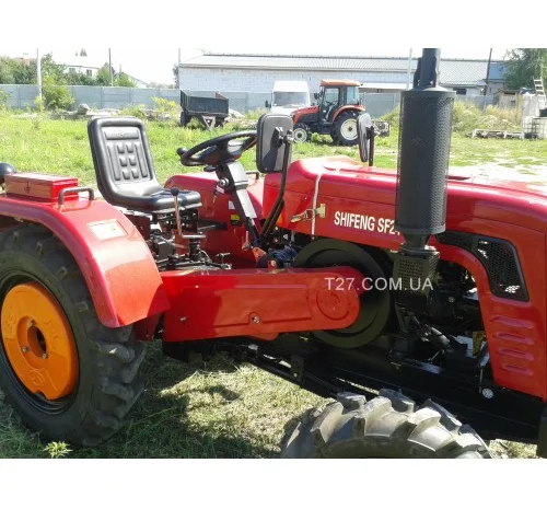Мини-трактор Shifeng SF-244 (Шифенг SF-244) ременной- фото № 8