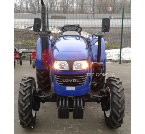 Мини-трактор Foton Lovol TE-244 (Фотон ТЕ-244) с широкими шинами- фото № 1