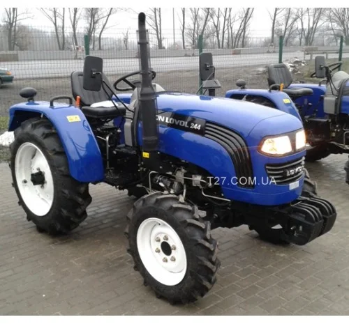 Мини-трактор Foton Lovol TE-244 (Фотон ТЕ-244) с широкими шинами- фото № 2