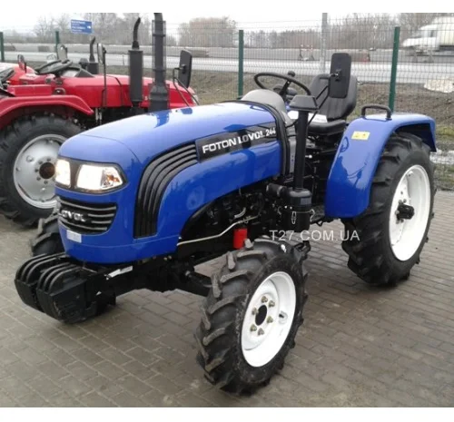 Мини-трактор Foton Lovol TE-244 (Фотон ТЕ-244) с широкими шинами- фото № 3