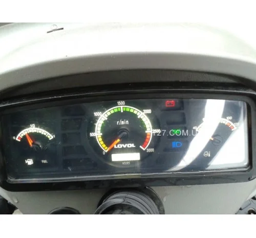 Мини-трактор Foton Lovol TE-244 (Фотон ТЕ-244) с широкими шинами- фото № 4