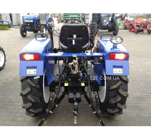 Мини-трактор Foton Lovol TE-244 (Фотон ТЕ-244) с широкими шинами- фото № 5