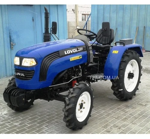 Мини-трактор LOVOL TE-244 (Фотон ТЕ-244)- фото № 8